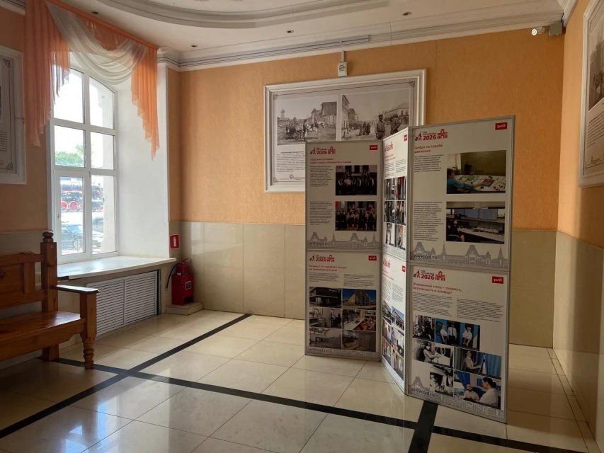 Фотовыставка, посвящённая Году пассажира, открылась на железнодорожных вокзалах Орловской области
