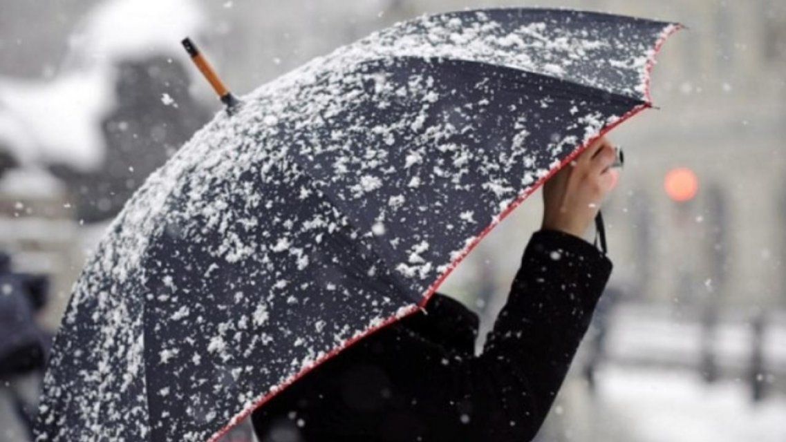 Ветер и дождь, переходящий в снег: погода в Орле на 30 октября