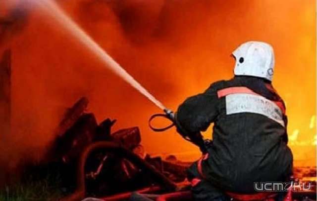 Пожар в Кромском районе унес жизнь 40-летнего мужчины