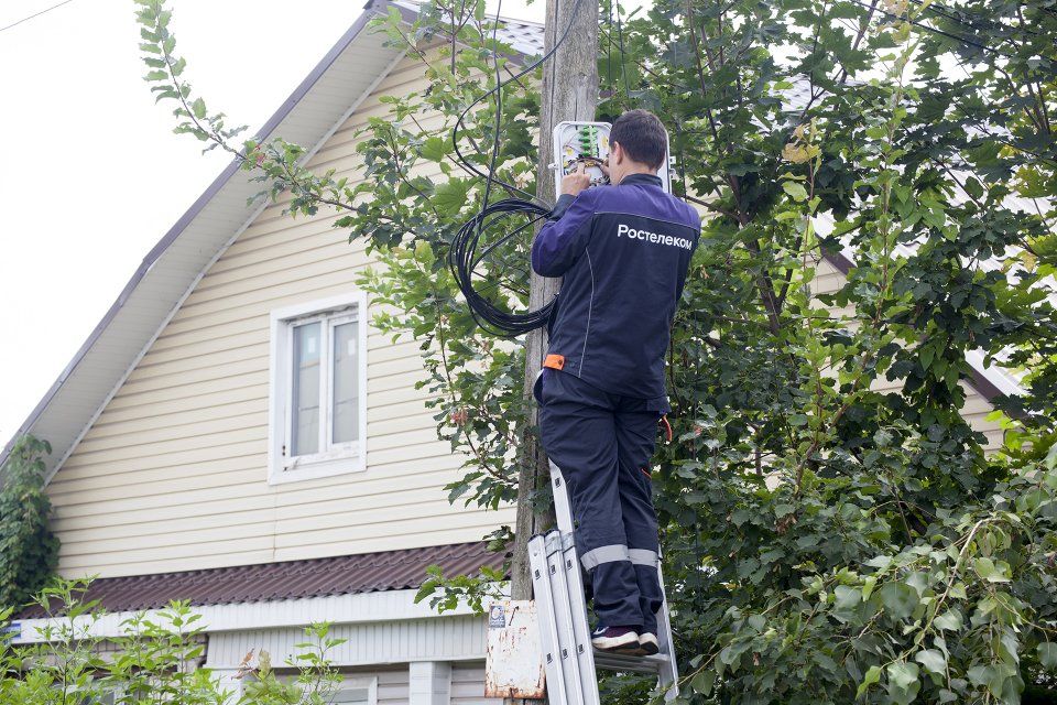 Высокоскоростной интернет от «Ростелекома» охватил 80% домохозяйств Орловской области