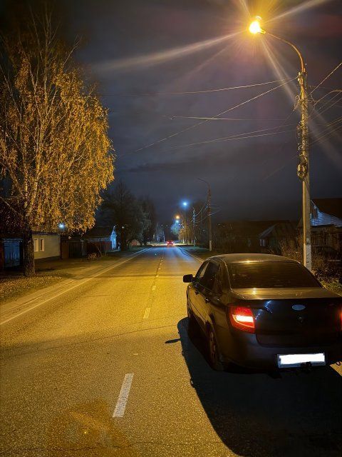 В Болхове женщина угодила под колеса легковушки