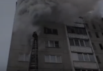 Пожар на Родзевича-Белевича в Орле 