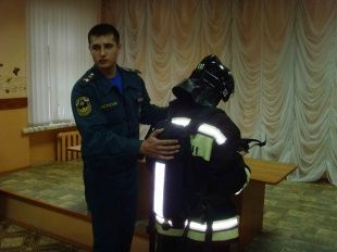 Огнеборцы Орла провели для детей акцию "Как не допустить беды"