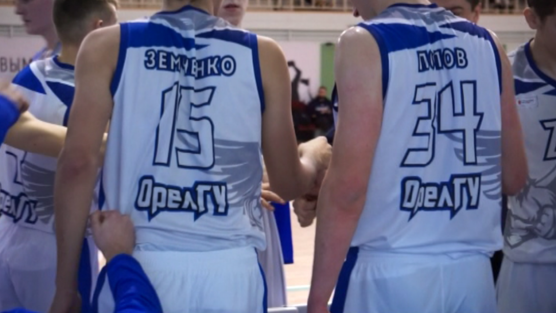 Команда ОрелГУ-Ф провела на днях три победные игры в рамках полуфиналов дивизиона «Черноземье»