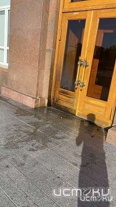 Поджигателя здания правительства Орловской области нашли