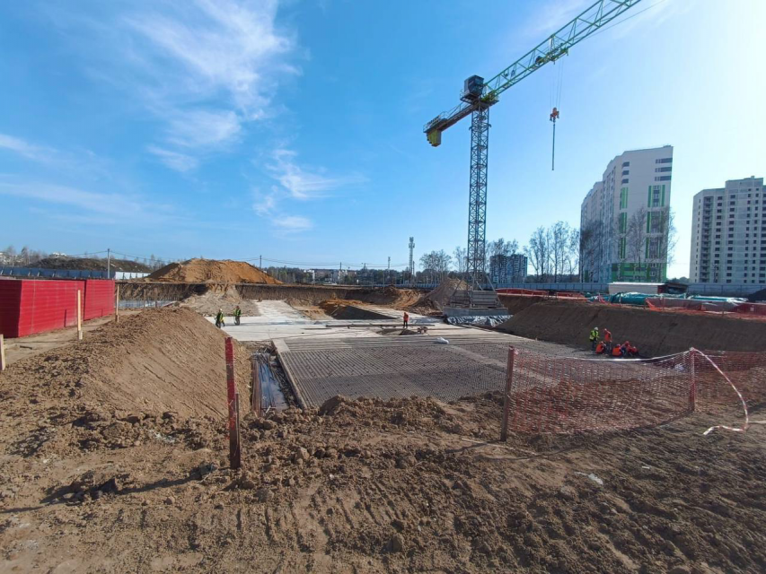 Строительство школы в Жилина сдвинулось с мертвой точки