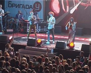 Девятый по счёту "Живой завтрак с Бригадой У" состоялся на "УРА!" 