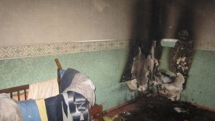 В Орле из-за неосторожности при курении едва не погиб 36-летний мужчина
