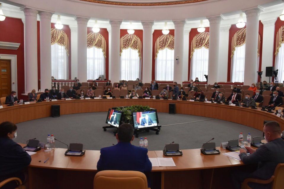 В Орловский облсовет прошло 25 депутатов по партийным спискам