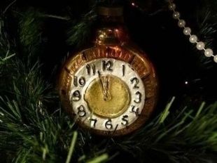 Лекция о старинных новогодних игрушках и об Орловской фабрике стеклянных изделий 