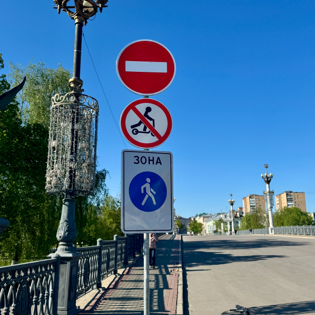 В Орле вводятся ограничения на движение и стоянку электросамокатов в праздничные дни