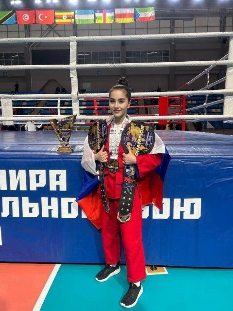 Орловская спортсменка стала двукратной чемпионкой мира по универсальному бою.