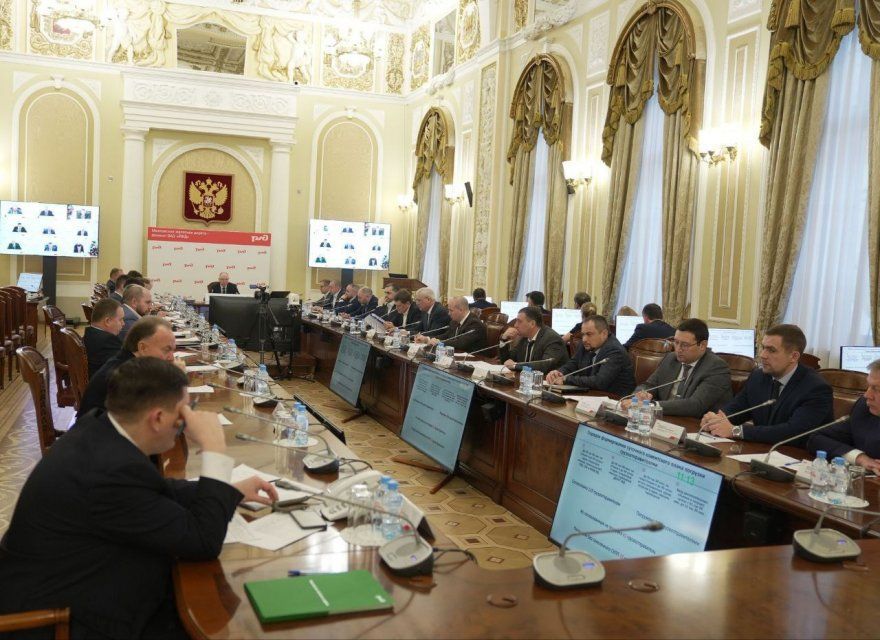 Начальник МЖД Павел Иванов провел встречу с крупными грузоотправителями по вопросам увеличения погрузки