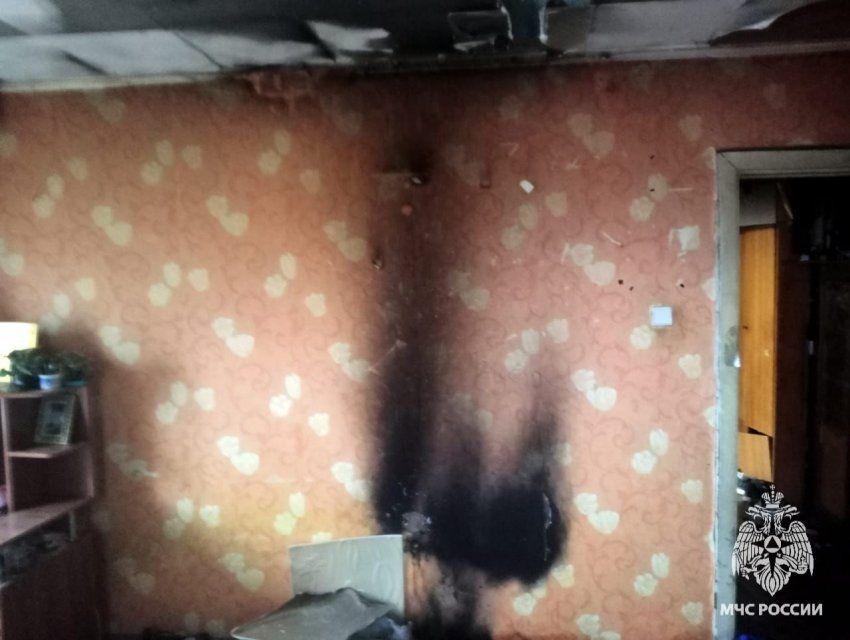 Возле "Гаммы" в Орле из-за пожара эвакуировали 10 человек 