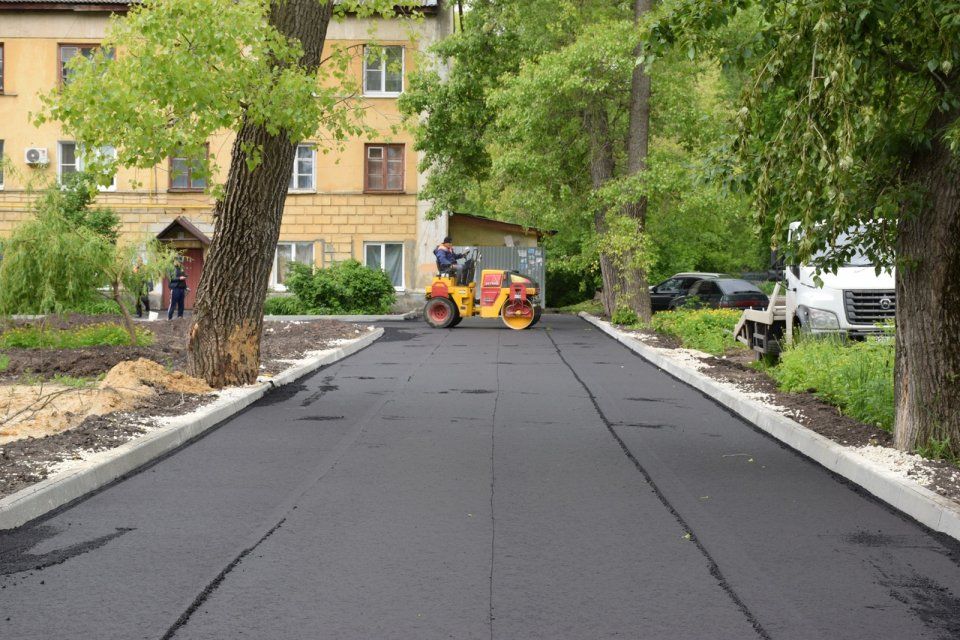 Ремонтировать орловские дворы начнут 1 апреля