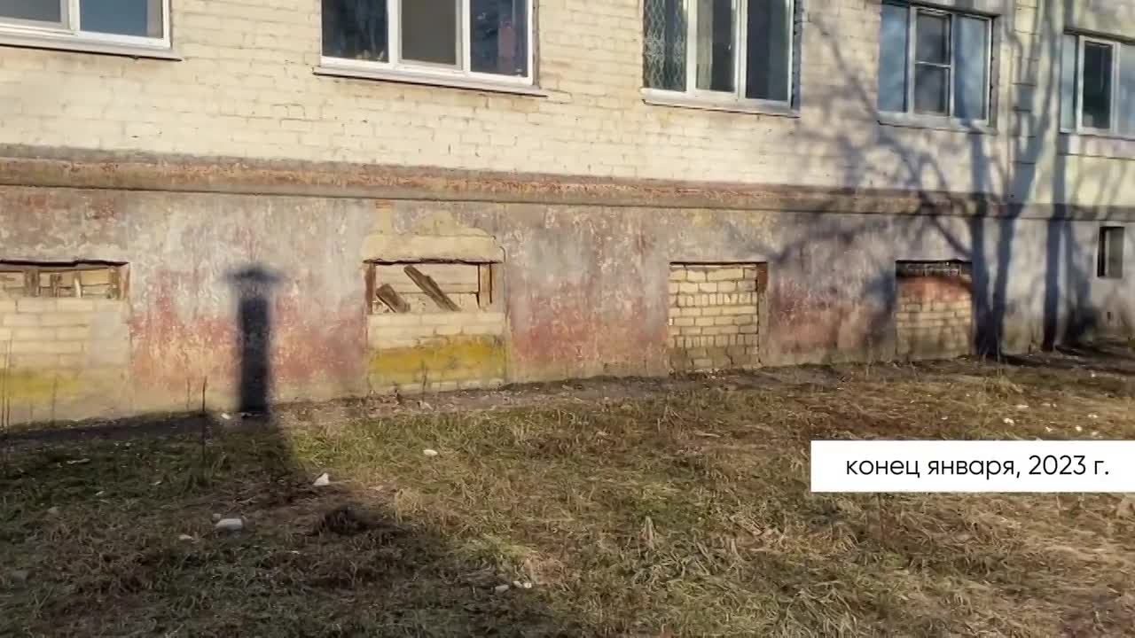 В Орле подвалы на Кромской не пригоды для укрытия на случай ЧС