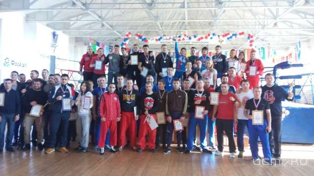 8 медалей выиграли орловчане на Чемпионате ЦФО по универсальному бою в Медыни