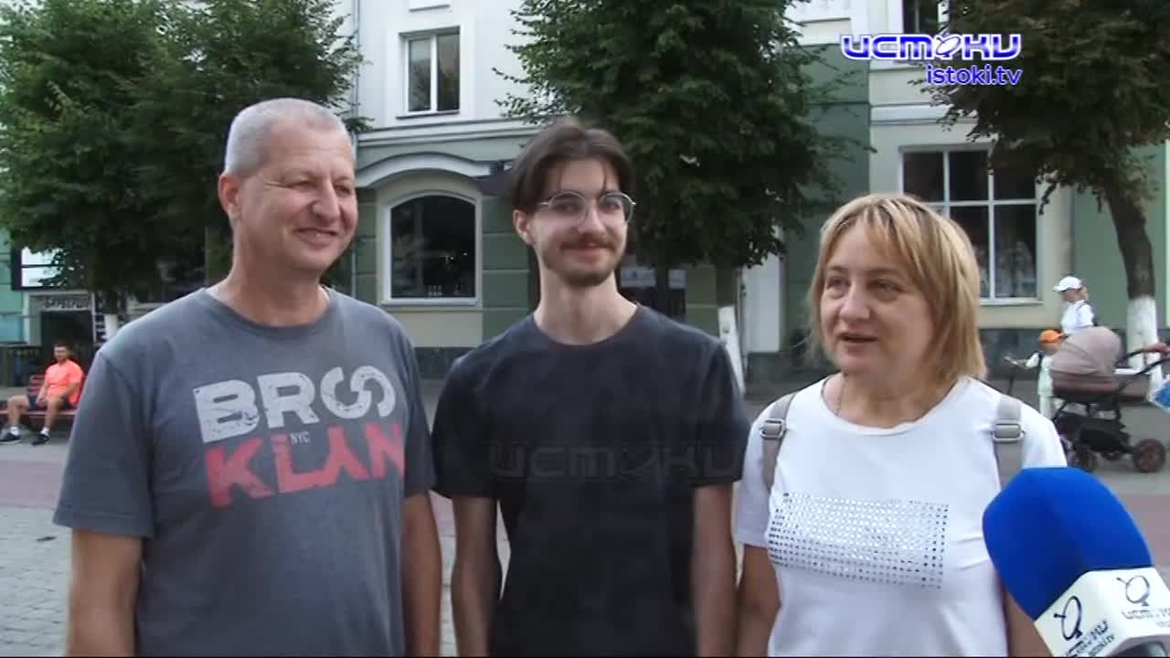 Тебе, любимый город!