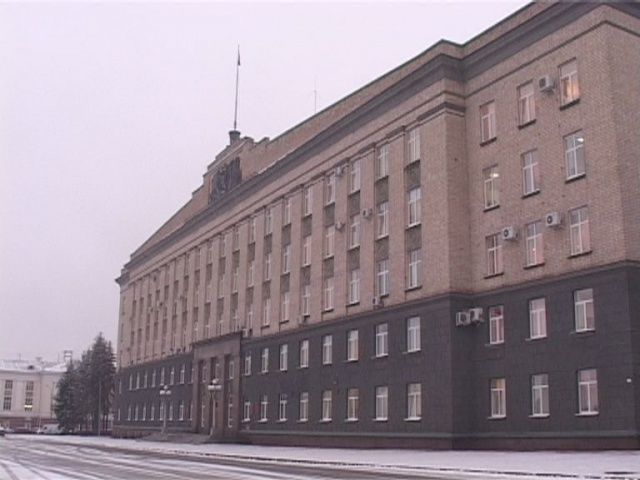 «Фэйс-контроль» в Областной администрации