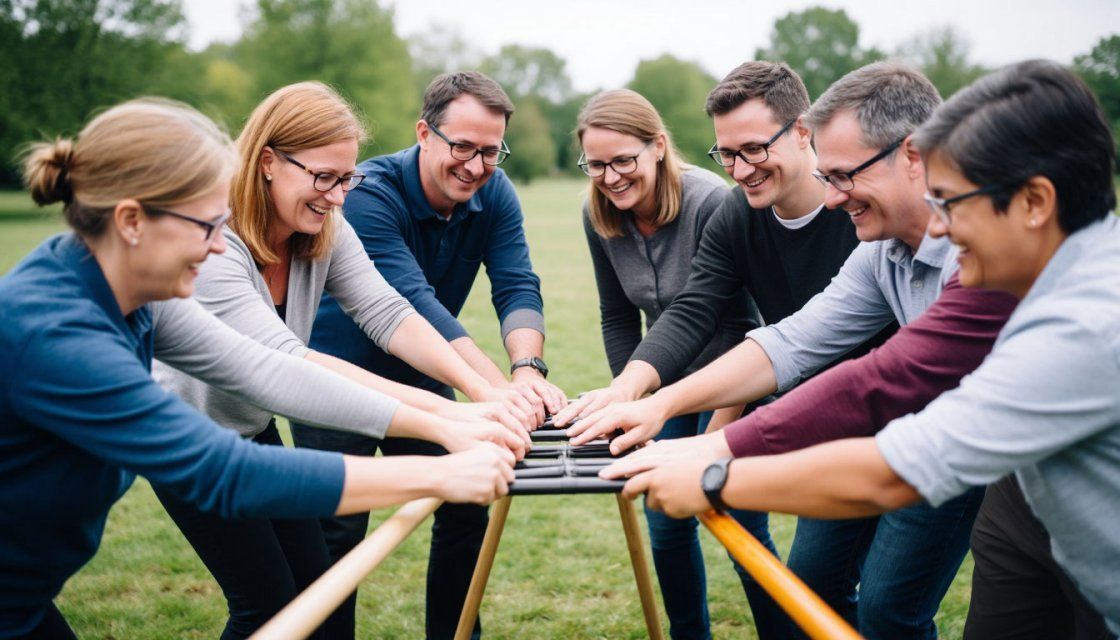 Что такое тимбилдинг и зачем он нужен: теория и практика для бизнеса