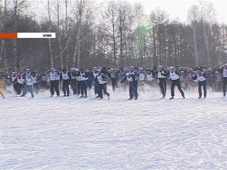 Анонс Лыжня России