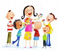 Сегодня в Областной библиотеке им.Бунина открывается книжная выставка «Сердце отдаю детям»