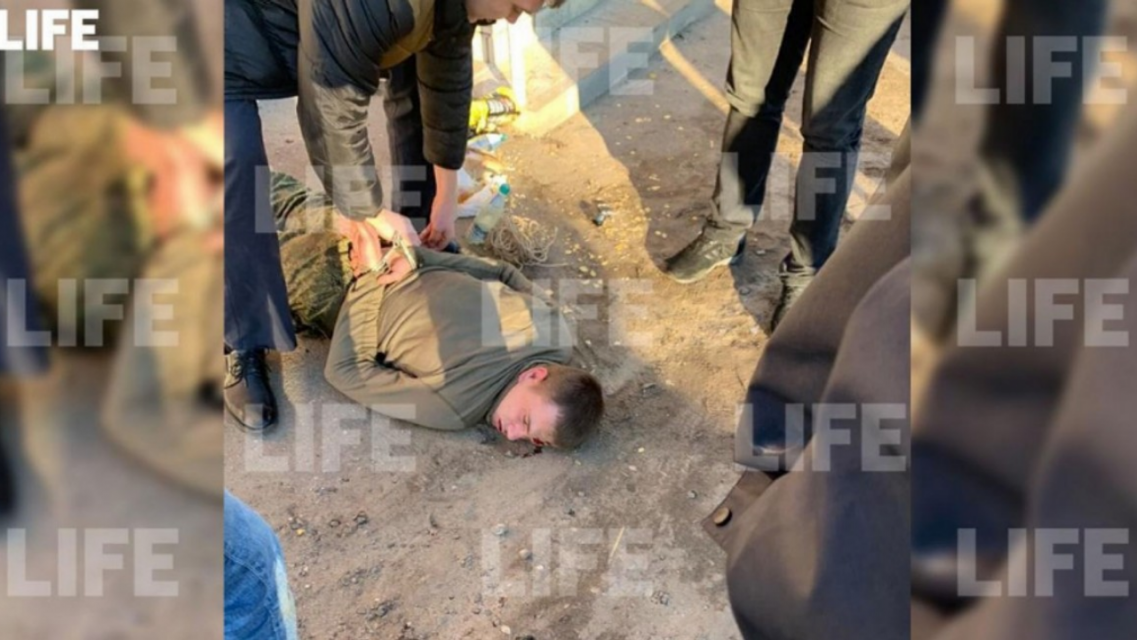 На пути в Орловскую область поймали солдата, расстрелявшего сослуживцев