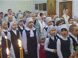 Как встретили Рождество самые маленькие орловчане