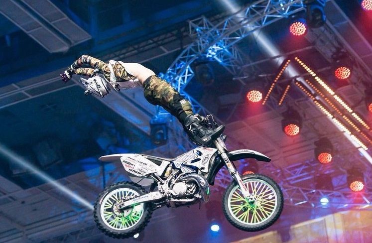 О мотошоу «Адреналин» — в прямом эфире радио Ретро FM в Орле