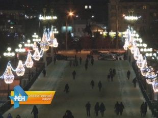 Зарисовка "Ночной город"