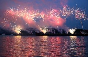 Орловчане победили на фестивале фейерверков в Ярославле