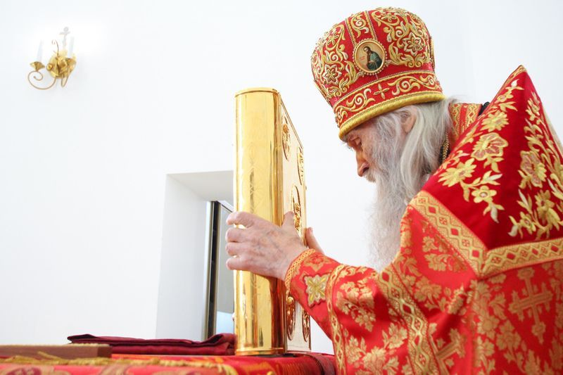 "Живое напоминание о силе веры": В Орловской области вышел фильм о старце Илии