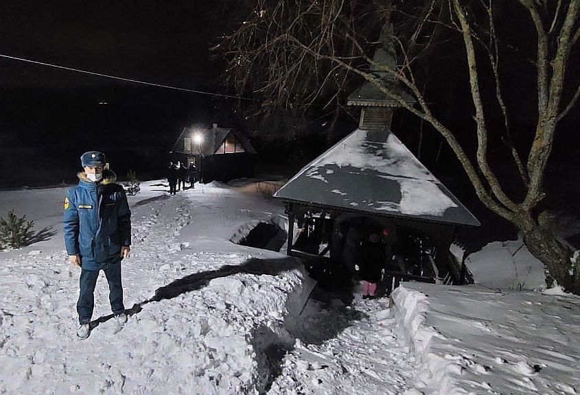 Сегодня православные орловчане отмечают Крещение Господне