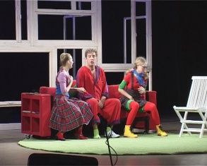 Любовь и деньги открыли юбилейный 200-й сезон драмтеатра 