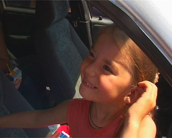 Разбитое авто: показательные выступления