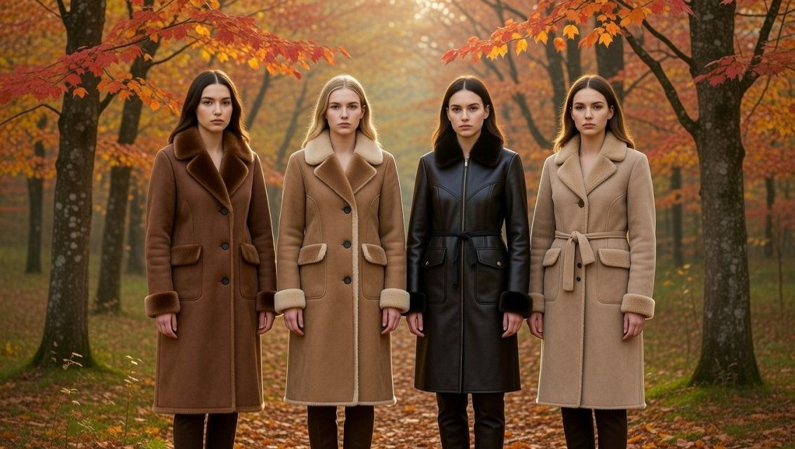 Как выбрать женскую дубленку: инструкция от производителя