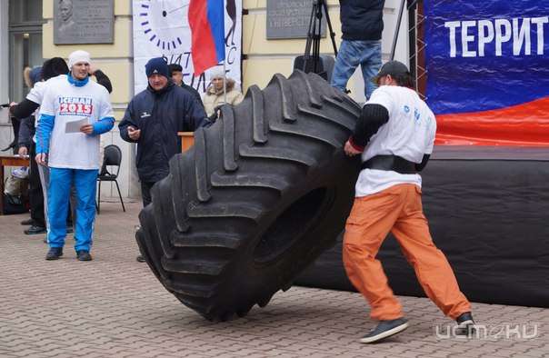 Силовое шоу "Снеговики" пройдет в Орле