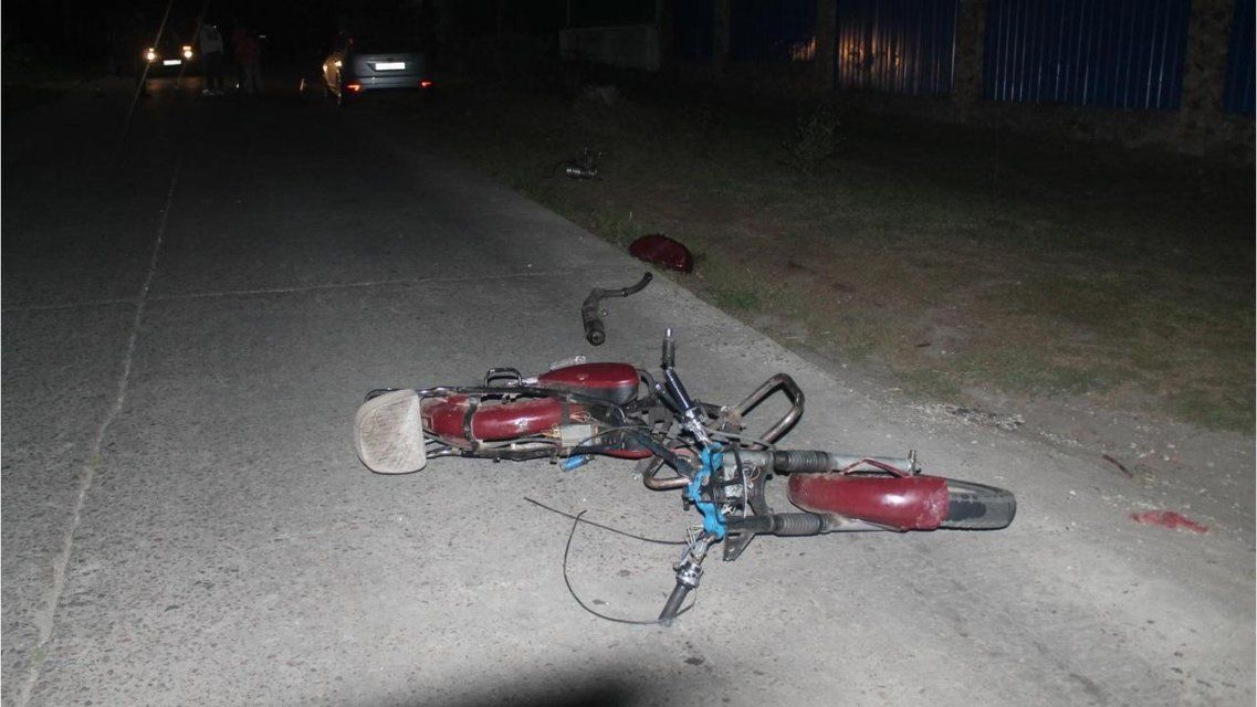 На Орловщине подросток угодил в больницу после езды на мотоцикле