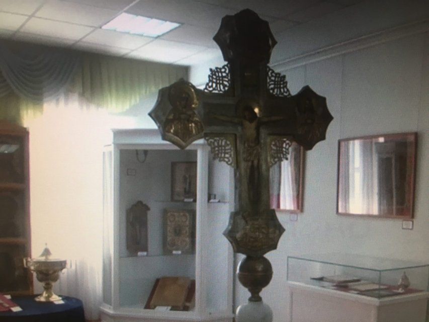 В краеведческом музее представили святыни орловских храмов