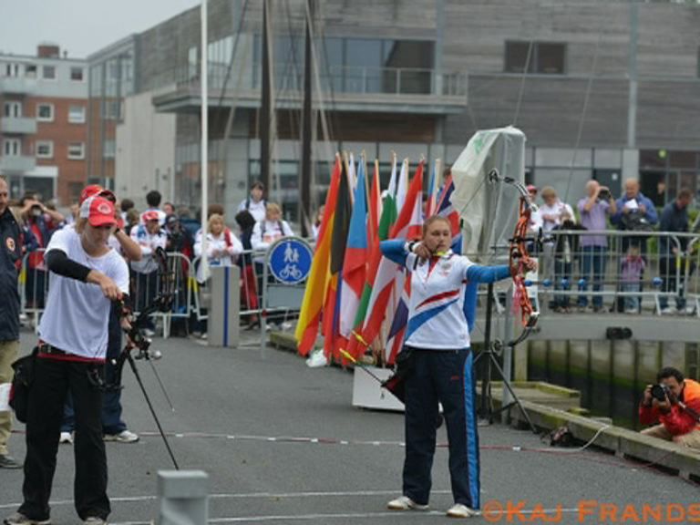 Две медали из Дании