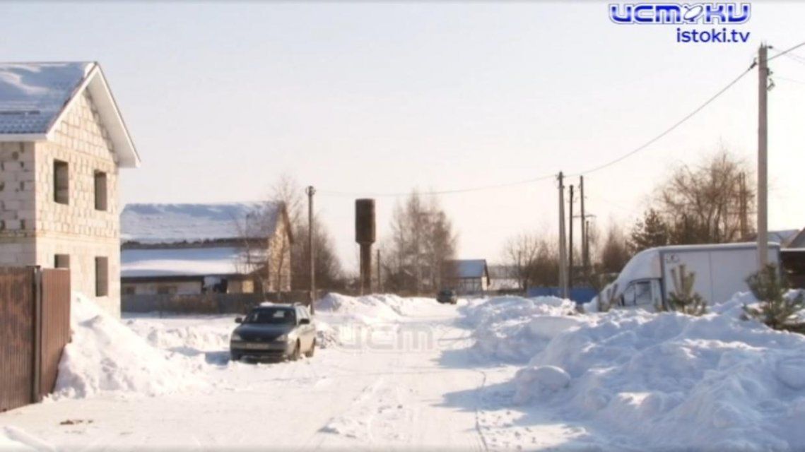 Жители деревни Крутая Гора на Орловщине жалуются на отсутствие центрального водоснабжения