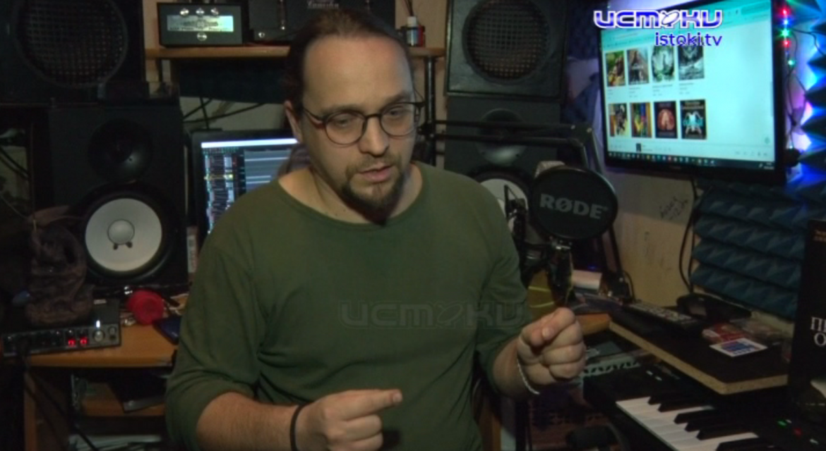 Кто такой музыкант? С простыми вопросами, но которые порой очень важны - мы приехали в гости к орловчанину