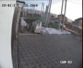 Снес трансформаторную подстанцию и исчез