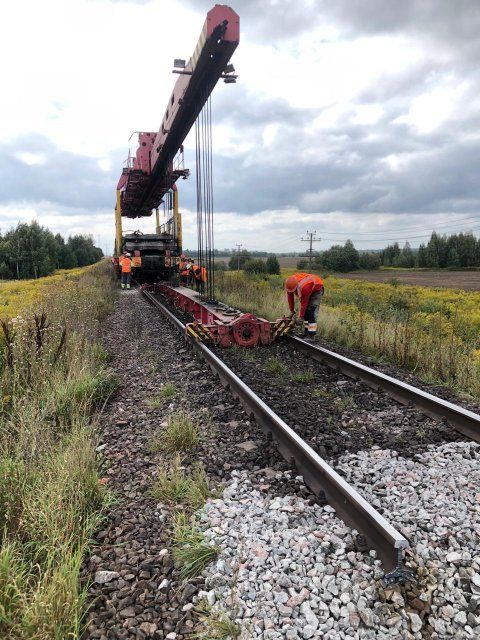 Железнодорожники приступили к завершающему этапу капитального ремонта пути в Орловской области