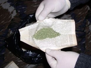 У жителя Мценского района нашли около 20 граммов марихуаны