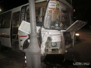 С начала года автобусы спровоцировали 12 ДТП 