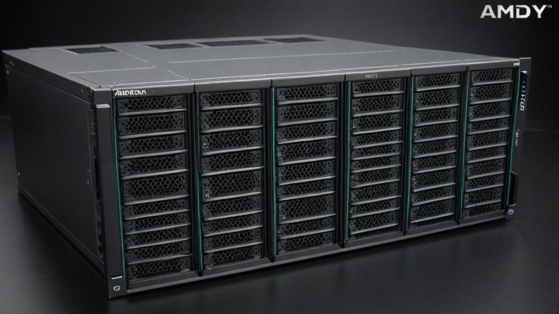 Преимущества серверов на базе AMD EPYC для корпоративных клиентов