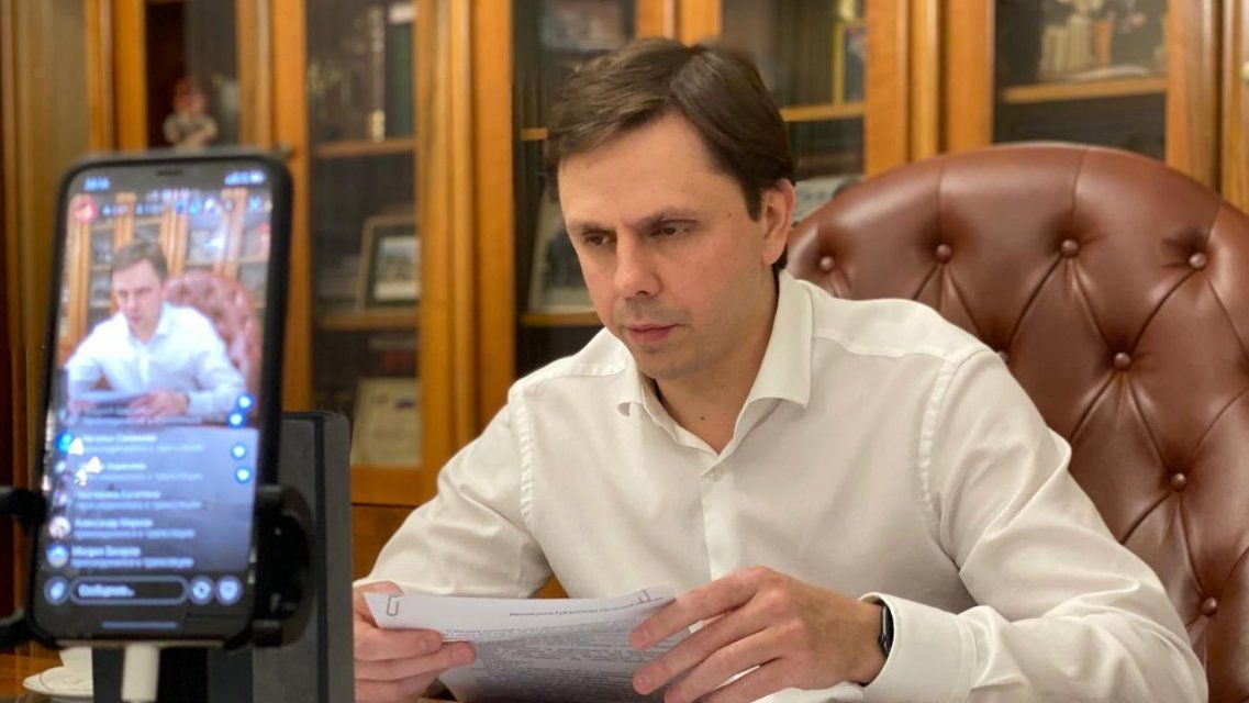 «20 000 заболевших — это не предел»: Клычков попросил орловчан беречь себя в Новый год