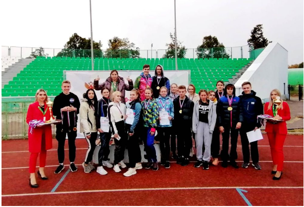 Орловские школьники завоевали награды на Всероссийской открытой Спартакиаде