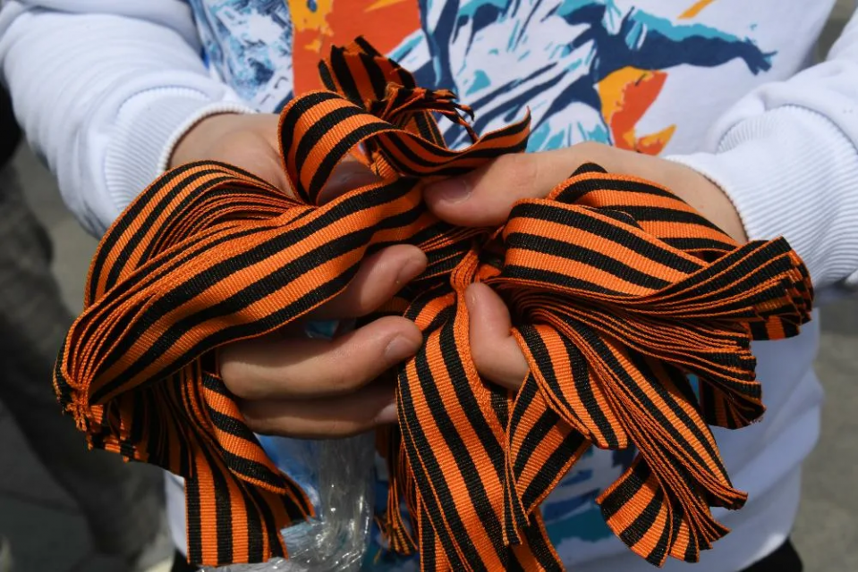 Орёл присоединился к Всероссийской акции "Георгиевская ленточка"! 